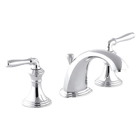 Manual Low Arc Bathroom Faucet, 8