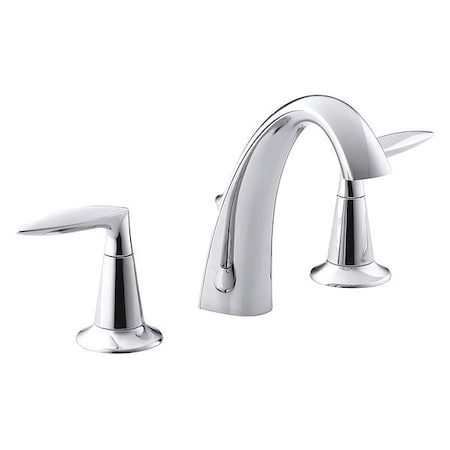 Manual Gooseneck Bathroom Faucet, 8