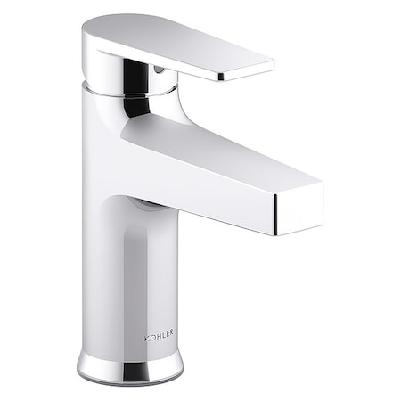 Straight Spout Bathroom Faucet, Manual MPN:K-46028-4-CP