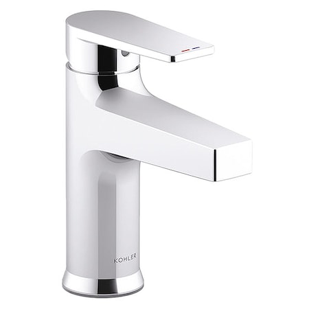 Straight Spout Bathroom Faucet, Manual MPN:K-46029-4-CP