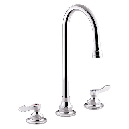 Gooseneck Bathroom Faucet, Manual MPN:K-800T70-4AKL-CP