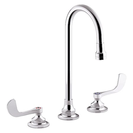 Gooseneck Bathroom Faucet, Manual MPN:K-800T70-5AKL-CP