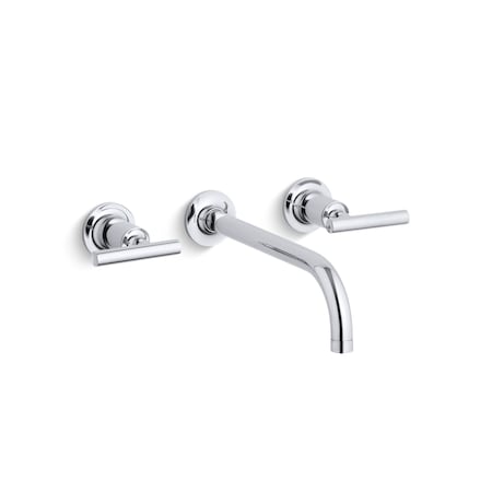 Purist Wall-Mount Bathroom Sink Fauce MPN:T14414-4-CP