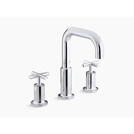 Purist Deck-Mount High-Flow Bath Fauc MPN:T14428-3-CP