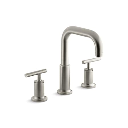Purist Deck-Mount High-Flow Bath Fauc MPN:T14428-4-BN