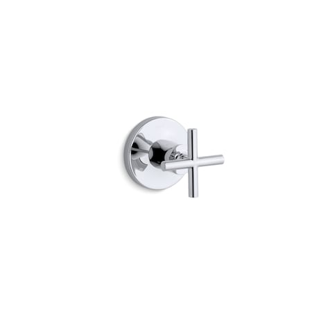 Purist Transfer Valve Trim With Cross MPN:T14491-3-CP
