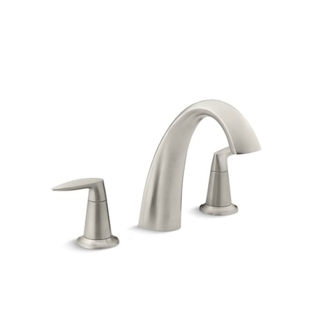 Alteo Bath Faucet Trim, Valve Not Inc MPN:T45115-4-BN