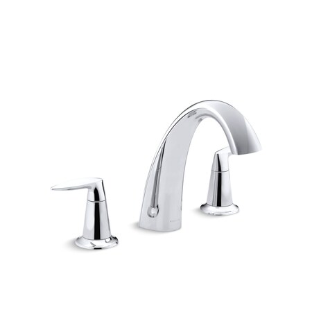 Alteo Bath Faucet Trim, Valve Not Inc MPN:T45115-4-CP