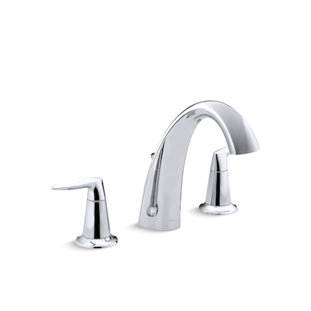 Alteo Bath Faucet Trim With Diverter, MPN:T45117-4-CP