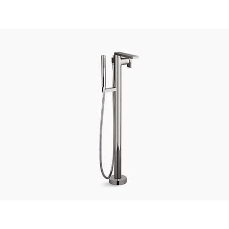 Bath Filler Trim, Vibrant Titanium, Floor MPN:T73087-4-TT