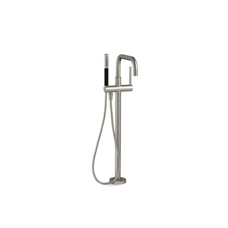 Purist Floor-Mount Bath Filler Trim W MPN:T97328-4-BN