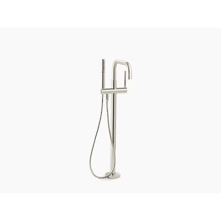 Purist Floor-Mount Bath Filler Trim W MPN:T97328-4-SN