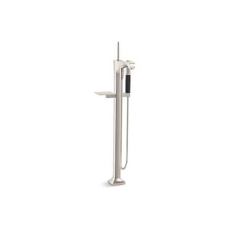 Margaux® Floor-Mount Bath Filler Trim MPN:T97331-4-SN