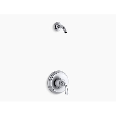 Forte® Sculpted Rite-Temp® Shower Valve Trim, Less Showerhead MPN:TLS10276-4-CP