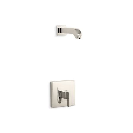 Loure® Rite-Temp® Shower Valve Trim With Lever Handle, Less Showerhead MPN:TLS14670-4-SN
