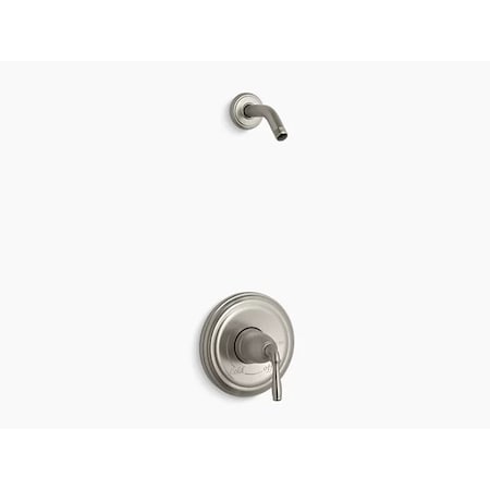 Devonshire® Rite-Temp® Shower Valve Trim With Lever Handle, Less Showerhead MPN:TLS396-4-BN