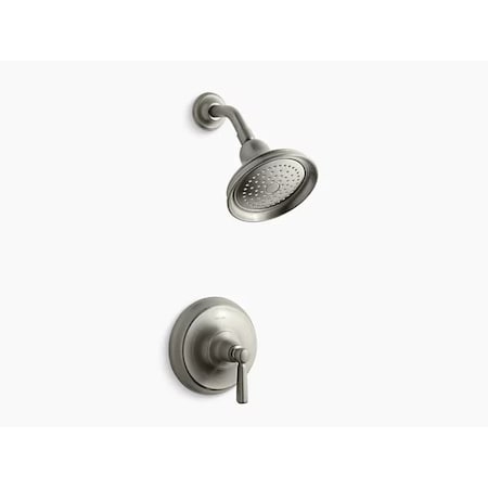 Bancroft® Rite-Temp® Shower Valve Trim With Metal Lever Handle And 2.5 Gpm Showerhead MPN:TS10583-4-BN