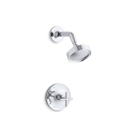 Purist Rite-Temp Shower Valve Trim MPN:TS14422-3-CP