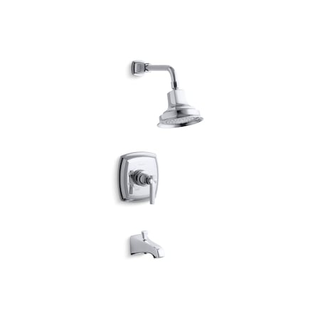 Margaux Rite-Temp Bath And Shower MPN:TS16225-4-CP