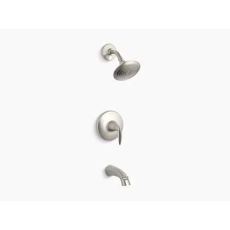 Alteo® Rite-Temp® Bath And Shower Valve Trim With Lever Handle, Spout And 2.5 Gpm Showerhead MPN:TS45104-4-BN