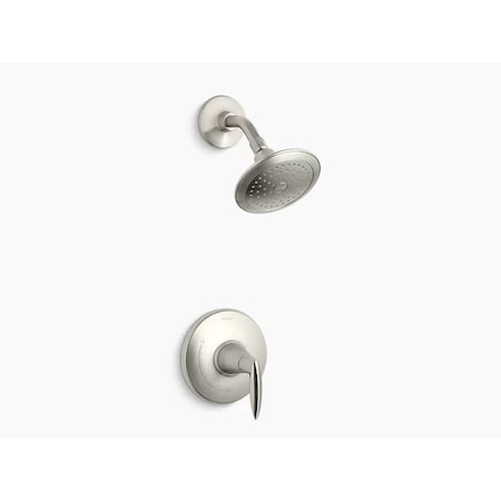 Alteo® Rite-Temp® Shower Valve Trim With Lever Handle And 2.5 Gpm Showerhead MPN:TS45106-4-BN