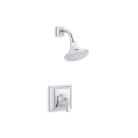Shower Trim, Polished Chrome, Wall MPN:TS462-4V-CP