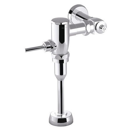 Flushometer 1 gpf, Polished Chrome, Single Flush, Urinal MPN:K-76319-CP