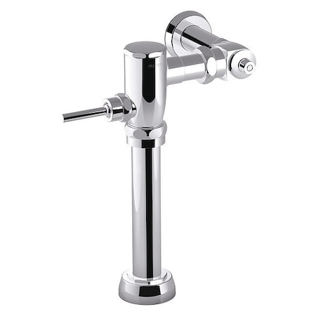 Flushometer 1.6 gpf, Polished Chrome, Single Flush, Toilet MPN:K-76322-CP