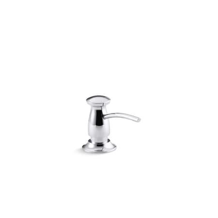 Soap/Lotion Dispenser With Transitional MPN:1893-C-CP