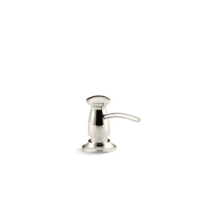 Soap/Lotion Dispenser With Transitional MPN:1893-C-SN