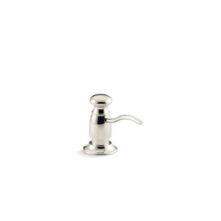 Soap/Lotion Dispenser With Traditional D MPN:1894-C-SN
