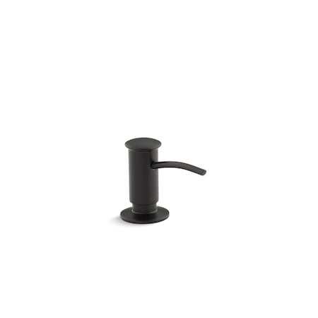 Soap/Lotion Dispenser With Contemporary MPN:1895-BL