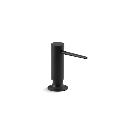Soap/Lotion Dispenser With Contemporary MPN:1995-BL