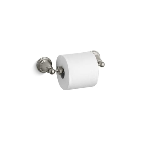 Pinstripe Toilet Tissue Holder MPN:K-13114-BN