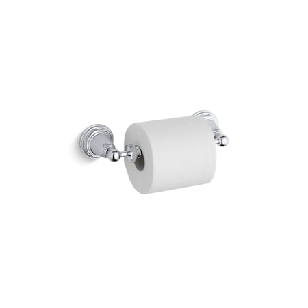 Pinstripe Toilet Tissue Holder MPN:K-13114-CP