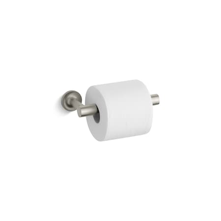 PuristPivoting Toilet Tissue Holder MPN:K-14377-BN