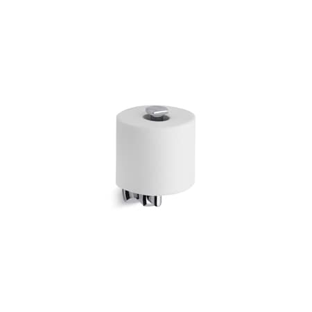 Margaux Vertical Toilet Tissue Holder MPN:K-16255-CP