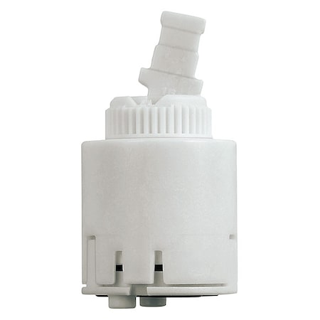 Ball Valve, White, 2-3/16