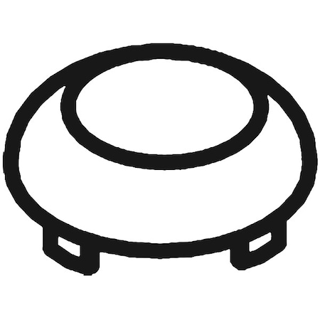 Plug Button, White, Hot/Cold Water Temp. MPN:1024303-96
