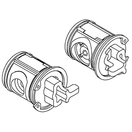 Check/Stop Service Kit, Replacement MPN:1229168