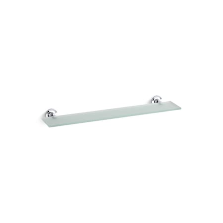 Purist Glass Shelf MPN:14440-CP