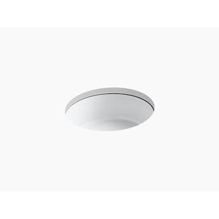 Verticyl® Round Under-Mount Bathroom Sink MPN:2883-0