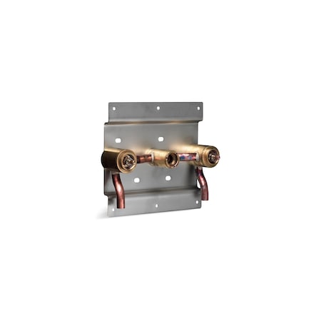 Two-Handle Ceramic Valve MPN:410-K-NA