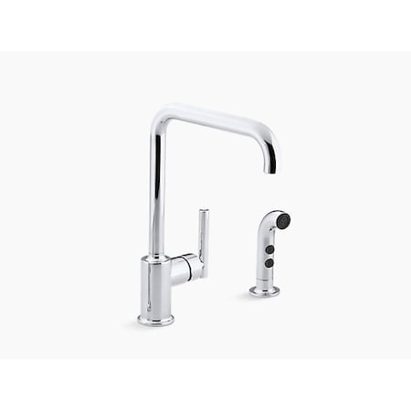 Purist® Primary Swing Spout With Spray MPN:7508-CP