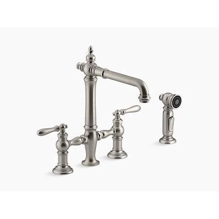 Artifacts Deck-Mount Bridge Kitchen S MPN:76519-4-VS