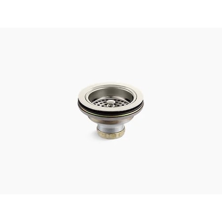 Duostrainer® Sink Strainer, Less Tailpiece MPN:8799-SN