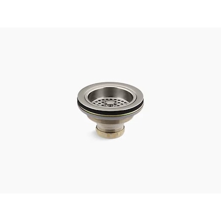Duostrainer® Sink Strainer, Less Tailpiece MPN:8799-VS