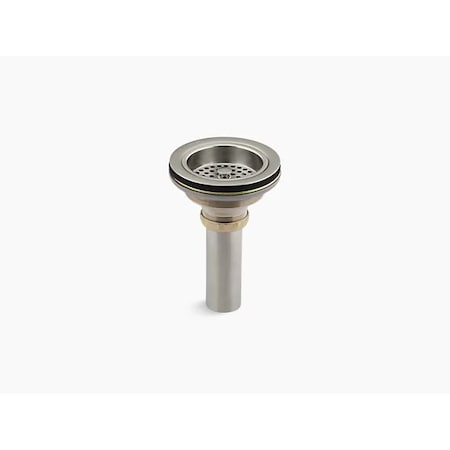 Duostrainer® Sink Strainer With Tailpiece MPN:8801-BN