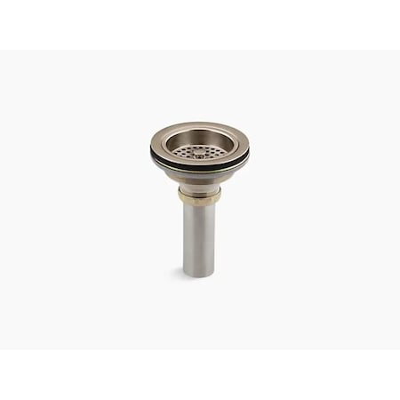 Duostrainer® Sink Strainer With Tailpiece MPN:8801-BV