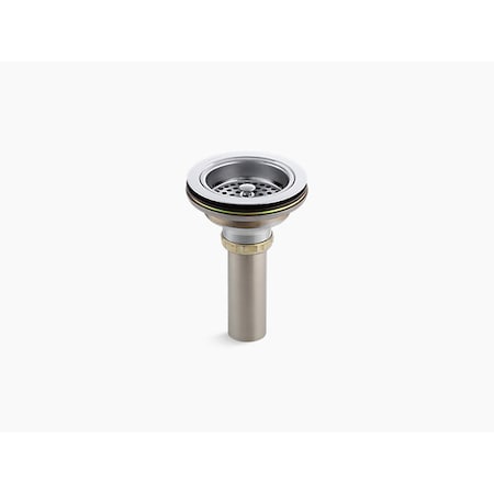 Duostrainer® Sink Strainer With Tailpiece MPN:8801-CP